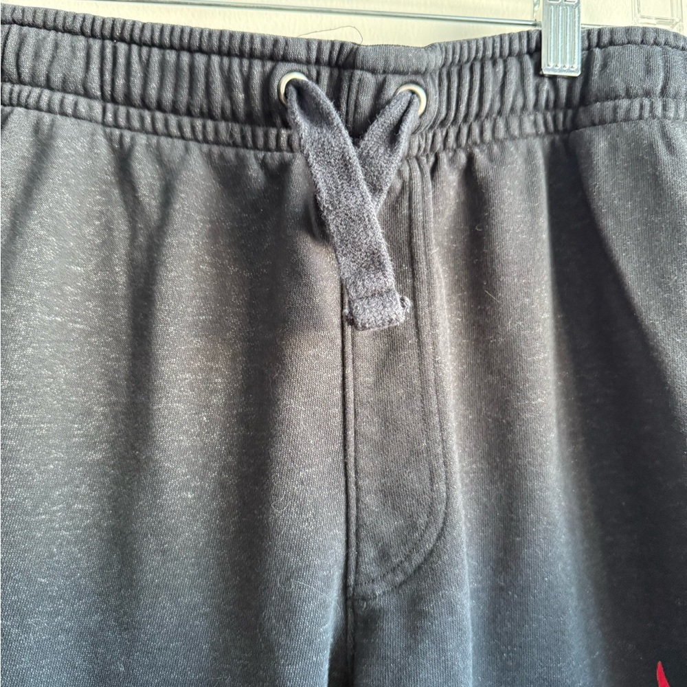 Under Armour Project Rock Terry Black Joggers, Size Large - Picture 6 of 9